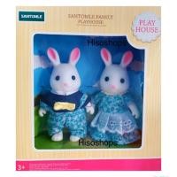 ราคา บ้านซิลวาเนียนหลังใหญ่ Anbeiya family บ้านหนู บ้านกระต่าย บ้านตุ๊กตากล่องใหญ่ น่ารักน่าเล่นมากค่ะ (3676010155)