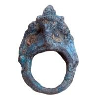 ราคา พระธัมรงค์ แหวนเนื้อสำริดเก่า เครื่องราง (17513806124)