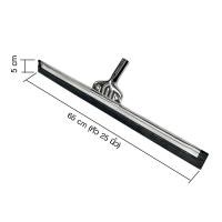 ราคา WORK หัวไม้กวาดน้ำสแตนเลส พร้อมยาง ขนาด 25 นิ้ว (15346606938)