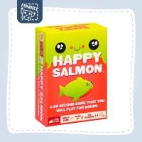 ราคา Fun Dice HAPPY SALMON New Version Board Game (12343792997)