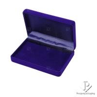 ราคา กล่องใส่ทอง กล่องใส่พระ กล่องใส่เครื่อวประดับ กล่องกำมะหยี่ แบบ ปูเรียบ 10x14x3 5cm ปูเรียบ จำนวน 1ใบ Prosper (18305224610)