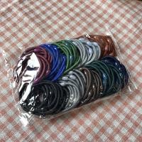 ราคา ถูกที่สุด ยางรัดผมแพค 100 เส้น ยางมัดผมเกาหลี ยางรัดผมแฟชั่น ยางรัดผมมีจี้ ยางรัดผมราคาถูก คุณภาพดี สีสันสวยงาม หลายสี (16137988380)