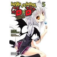 ราคา หนังสืออังกฤษใหม่ High School DxD Vol 5 light novel Paperback (17162614715)