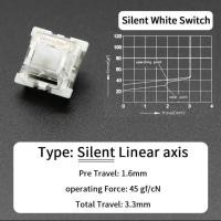 ราคา ปุ่มสวิตช์ Mechanical Keyboard Outemu Switch Red SwitchBlue Switch ปุ่มสวิตช์ SwitchแบบCherry Mx 2 ขา แพ็ค10 ตัว (20605877333)