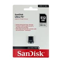 ราคา SanDisk ของแท้ 32GB 64GB 128GB 256GB 512GB Ultra Fit USB 3 2 Flash Drive Pen Drive รุ่น SDCZ430 แฟลชไดร์ฟ แฟลชไดร (20877777548)