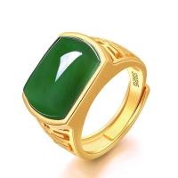 ราคา แหวนหยกแท้ประดับด้วยเงินแท้แหวนหยกแท้แหวนหยกแท้ 28WG (12403749195)