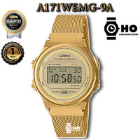ราคา ของแท้100 คาสิโอ นาฬิกาข้อมือ Casio Standard รุ่น A171WEMB 1AA171WEGG 1AA171WEG 9AA171WE 1AA171WEMG 9A A171 A171WEMG9 A171WEMB 1 ประกัน1ปี ร้าน Time4You T4U (14055957763)