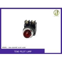 ราคา TEND ไพล็อตสวิตช์ ไพล็อตแลมป์ Pilot Switch Pilot Lamp ไฟแดง (3323950520)
