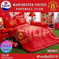 ราคา TeeBed Tulip ชุดผ้าปู นวม 3 5 ฟุต 5 ฟต 6 ฟุต ทีมฟุตบอล แมนยู แมนเชสเตอร์ ยูไนเต็ด Manchester United รุ่น MU001 (20581951683)