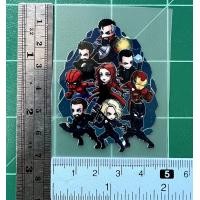 ราคา ตัวรีดการ์ตูนสไปร์เดอร์แมน มาเวล สติกเกอร์รีดติดเสื้อ flex ตัวรีดการ์ตูนขนาดใหญ่ (16594965207)