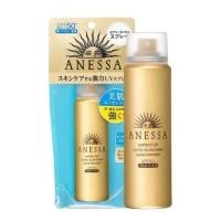 ราคา Anessa Perfect Spray Sunscreen Aqua Booster SPF50 PA แอนเนสซ่า สเปรย์ กันแดด สีทอง 60ml (127009935)