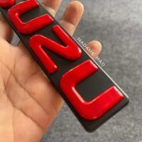 ราคา โลโก้ ISUZU กระจังหน้า D MAX 2007 2011 MU 7 ขนาด 17 4x3 4cm (10130025118)