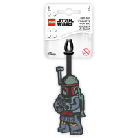 ราคา LEGO ป้ายติดกระเป๋า ป้ายห้อยกระเป๋าเดินทาง เลโก้ สตาร์วอร์ส Disney Star Wars Boba Fett ลิขสิทธิ์แท้ (2084982695)