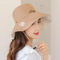 ราคา หมวกกันแดดสวยๆ หมวกกันแดดสตรี หมวกกันแดด หมวกบัคเก็ต หมวกแฟชั่น หมวก 2 ด้าน หมวกปีกกว้าง หมวกปีกรอบ งานปักดอกเดซี่ มี 8 สี พร้อมส่ง (8804319936)