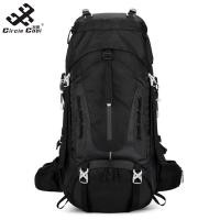 ราคา Circle Cool Waterproof Climbing Backpack 60L Large Capacity Waterproof Outdoor Sports Bag Camping Hiking Travel Backpack (20943814708)