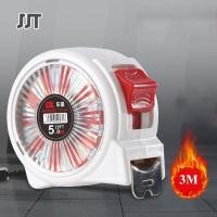 ราคา JJT ตลับเมตร Total ตลับเมตร ขนาด 3เมตร Tape Rule ตลับเมตร ตลับเมตร Measuring Tape เครื่องมือช่าง สายวัด 3เมตร สายวัดทนต่อการสึกหรอ3m (15686231893)