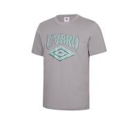 ราคา UMBRO Arced Logo Graphic เสื้อยืดผู้ชาย (20136314518)