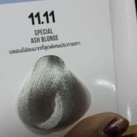 ราคา ถูกที่สุด Ladeneครีมย้อมผมลาดีเน่ รุ่น3D color 100ml โทนเทา (20003722060)