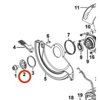 ราคา อะไหล่แท้ Outer Flange 2 STEL311 Stanley สแตนเล่ย์ 90583637 (21190692253)