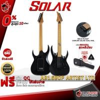 ราคา ทักแชทรับส่วนลด 500 MAX กีต้าร์ไฟฟ้า Solar AB1 6BOP ARTIST LTD สี Black open pore Electric Guitar Solar AB1 6BOP ARTIST LTD Black open pore ฟรีของแถมครบชุด พร้อมSet Up QCเล่นง่าย ประกันจากศูนย์ แท้100