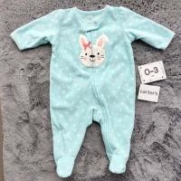 ราคา ชุดเด็กมือสอง เสื้อผ้าเด็กมือสอง ชุดเด็กแรกเกิด มือสอง บอดี้สูทขาเว้า ชุดคลุมเท้า (20572438624)