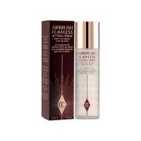 ราคา แบ่งขายสเปรย์เตรียมผิวหน้า CHARLOTTE TILBURY AIRBLUSH FLAWLESS SETTING SPRAY (17170940152)