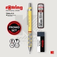 ราคา ชุดดินสอกด rOtring Tikky 0 5 มม Promo Set ดินสอกด ไส้ ยางลบ (17695242690)