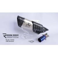 ราคา ชุดสลิปออนพร้อมปลาย Akrapovic ทรง GP ตรงรุ่น Ninja400Z400 (4262747000)