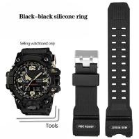 ราคา สายนาฬิกา Casio G SHOCK สีดำทองขนาดใหญ่โคลนคิงส์ GWG 1000 GWG 1000GB คุณภาพสูงสายรัดนาฬิกาข้อมือผู้ชายซิลิโคนเรซินดัดแปลง (18510238176)