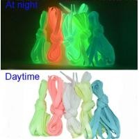 ราคา เชือกผูกรองเท้าเรืองแสง เรืองแสงในความมืด ราคาต่อคู่ มีพร้อมส่งในไทย (7179034344)
