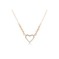 ราคา Jewellista จี้พร้อมสร้อยคอ Grace เงินแท้ จี้รูปหัวใจ ประดับพลอย CZ (12898509672)