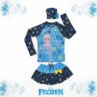 ราคา ชุดว่ายน้ำลายเจ้าหญิงเอลซ่า เสื้อแขนสั้น และ แขนยาว กางเกงกระโปรง ไซส์อายุ 2 6 ปี งานลิขสิทธิ์แท้ ราคา 495 บาท (19445681893)