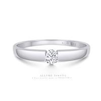 ราคา แหวนคู่เงินแท้ 925 ชุบเคลือบทองคำขาว รุ่น ? ? ? ? ? ? ? ? ? ? Allure Jewelry (17150028845)