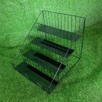 ราคา ชั้นวางขวดน้ำ สินค้าแบบบันได 4ชั้น 30ซม มีแผ่นรองวางขวดซอส น้ำปลา น้ำตาล วางน้ำหอม เครื่องสำอางได้ (10517359945)