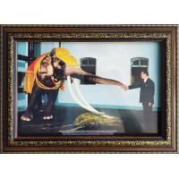 ราคา กรอบรูปกระจกมงคล ในหลวง ร 9 และ ช้างคู่บารมี คู่บ้าน คู่เมือง ขนาด 33 5 46 5 เซนติเมตร (17730425112)