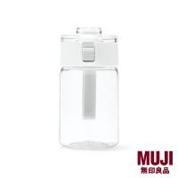 ราคา MUJI ขวดแก้วมัคใสสำหรับเดินทาง MUJI Clear Travel Mug Bottle (21118171777)
