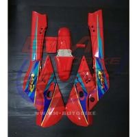 ราคา ชุดสี VR 150 วีอาร์ YAMAHA VR150 ท้ายกลม โดนัท ครบชุด ตามรูป เฟรมรถ กรอบรถ เปลือก ABS (16982401023)