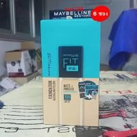 ราคา Fit me matte poreless liquid foundation maybelline เมย์ย์เบลลีน ฟิตมี แมท พอร์เลส ฟาวเดชั่น รองพื้นฟิต 1 กล่อง 6ซอง (7682706744)