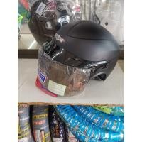 ราคา CT 900หมวกกันน็อกครึ่งใบ Space Crown รุ่น CT 900 หมวกพร้อมชิวหน้ากันแดด (18971943618)