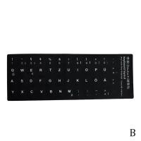 ราคา Computer English Spanish Russian Arabic French German Korean Keyboard Standard Stickers Waterproof Language M5W0 (16218248683)