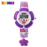 ราคา SKMEI นาฬิกาดิจิทัลของเด็กผู้หญิงนาฬิกาข้อมืออิเล็กทรอนิกส์ LED ลำลองแฟชั่นลายการ์ตูน1144 (14290079239)