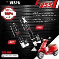 ราคา YSS โช๊คแก๊ส ECO LINE ใช้สำหรับ VESPA SPRINT 125150 i GET ABS ปี 2016 ขึ้นไป 150 3VIE ABS ปี 2014 2015 PRIMAVERA 125150 i GET ABS ปี 2016 ขึ้นไป 125150 3VIE ABS ปี 2013 2017 (12606050297)