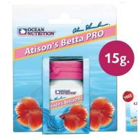 ราคา อาหารปลากัด เกรดพรีเมี่ยม Ocean Nutrition Arisons สูตรเร่งสีเร่งโตและสูตรสมดุลย์ แถมฟรีขนาดทดลอง (11017769554)