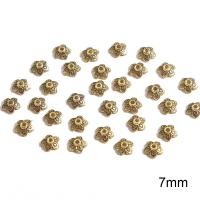 ราคา 50 100ชิ้น ถุงผสมทิเบตโบราณทองสีดอกไม้ลูกปัดCapsสำหรับเครื่องประดับทำผลเย็บปักถักร้อยกำไลDIYสร้อยคอขายส่ง (6740414478)