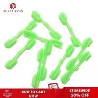 ราคา 10ชิ้นปลายคันเบ็ดตกปลาตอนกลางคืนที่วางไฟอุปกรณ์ตกปลาคลิปล่อ (20974991430)