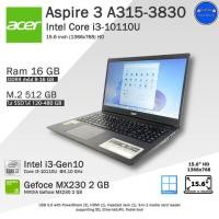 ราคา จัดส่งฟรี Acer Aspire 3 Core i3 10100U Gen10 เจน10รุ่นใหม่มากมีการ์ดจอ2GB คอมพิวเตอร์โน๊ตบุ๊คมือสอง เหมือนใหม่ (21027543168)