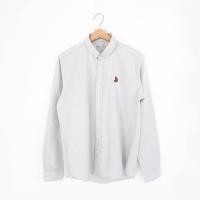 ราคา เสื้อเชิ้ตแขนยาว Oxford Shirt ลายหมี ทอมมี่บราวน์ ทรง Regular fit TOMMY BROWN by สมหมาย (17383591022)