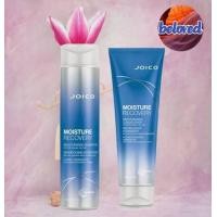 ราคา Joico Moisture Recovery Moisturizing Shampoo Conditioner 300 250 ml แชมพู และครีมนวดผม สำหรับเส้นเล็ก ผมแห้ง (4573246296)