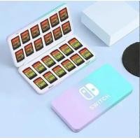 ราคา DATA FROG ที่ใส่การ์ดเกม24อิน1 เคสแข็งป้องกันกล่องเก็บการ์ดเกมสำหรับ Nintendo Switch Switch Lite อุปกรณ์เสริม (21171022732)