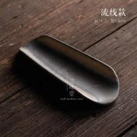 ราคา ชาเครื่องปั้นดินเผาแบบหยาบเคลือบทอง ชาแฮนด์เมดแนววินเทจสไตล์ญี่ปุ่นโบราณเหล็กเคลือบช้อนชาอุปกรณ์เสริมชุดน้ำชาเซรามิกสำหรับเปลี่ยนเตาเผา (5776504649)